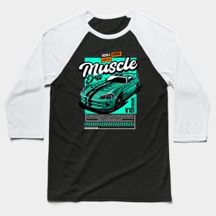 Dodge Viper SRT-10 Muscle Era Baseball T-Shirt